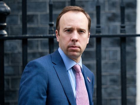 Matt Hancock .